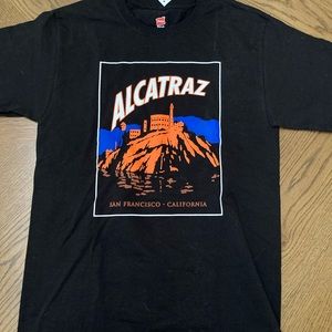 ALCATRAZ SOUVENIR SHIRT !!